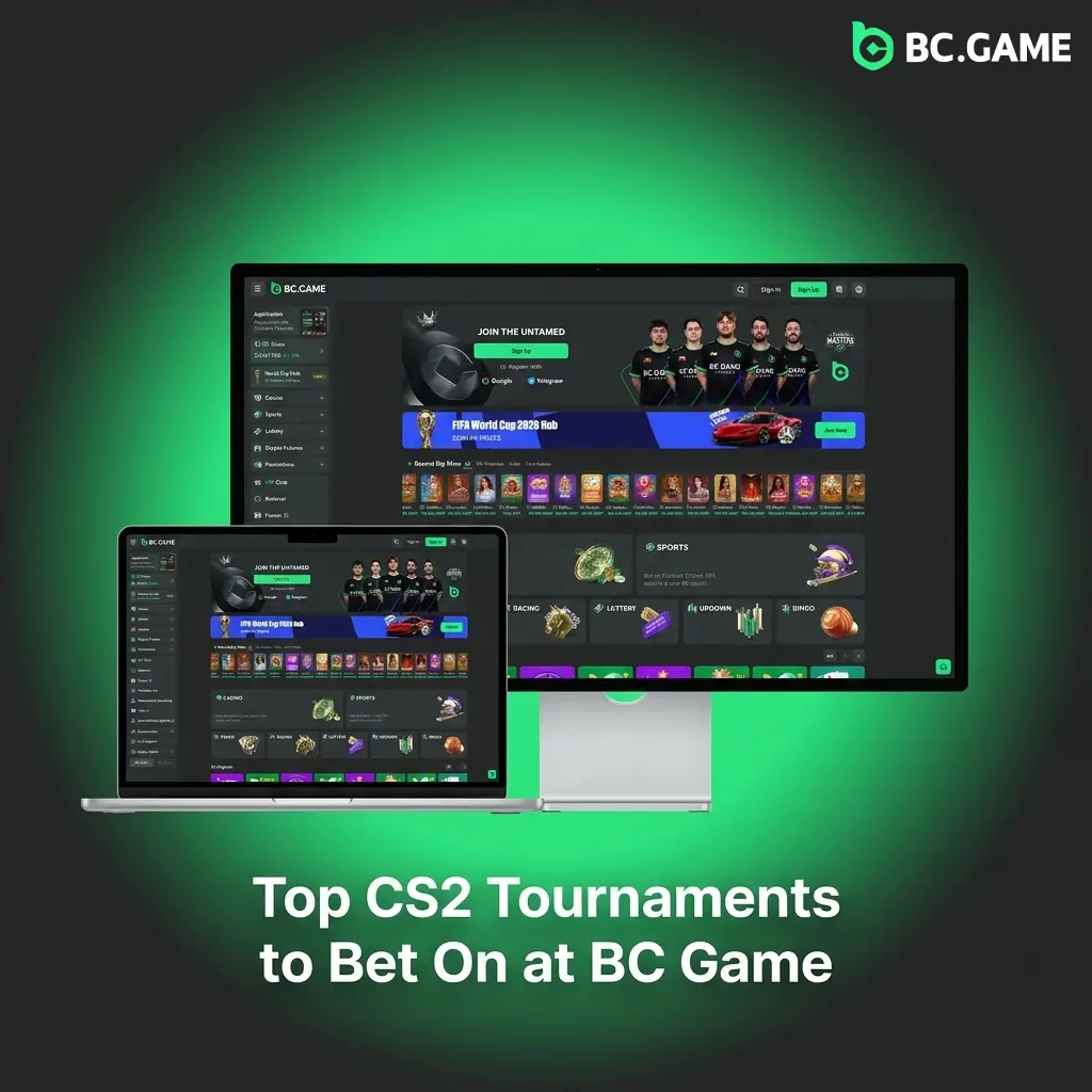 Top CS2 tournaments to bet on at BC Game including Valve Majors, ESL Pro League, BLAST Premier, and IEM events
