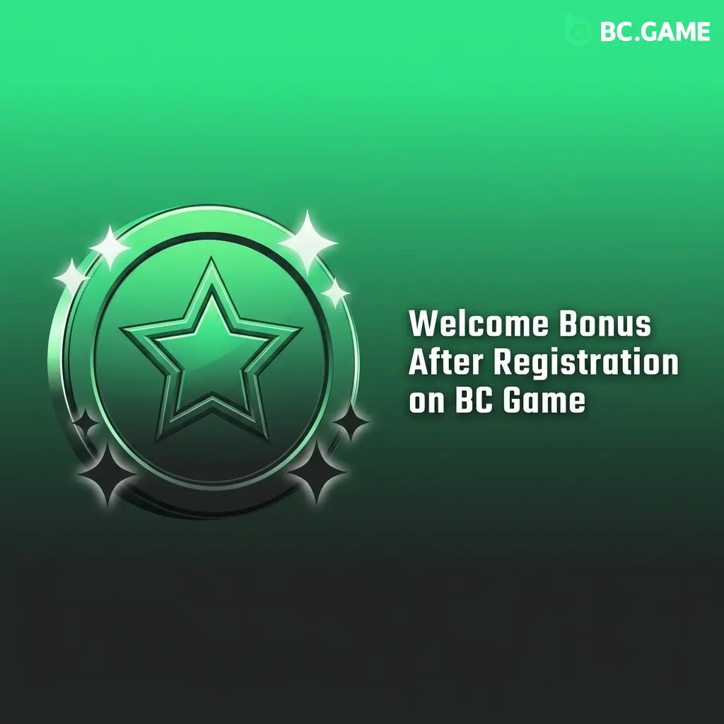 BC Game welcome bonus table showing 4 deposit tiers with rakeback from 220% to 500% starting at 5 USD minimum