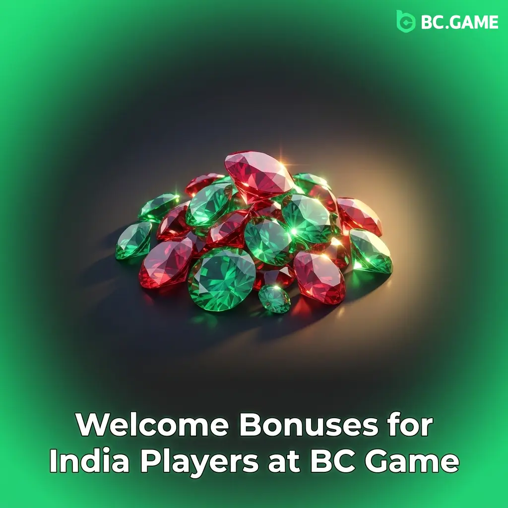 BC Game four-tier welcome rakeback package for India players with up to 500% on deposits